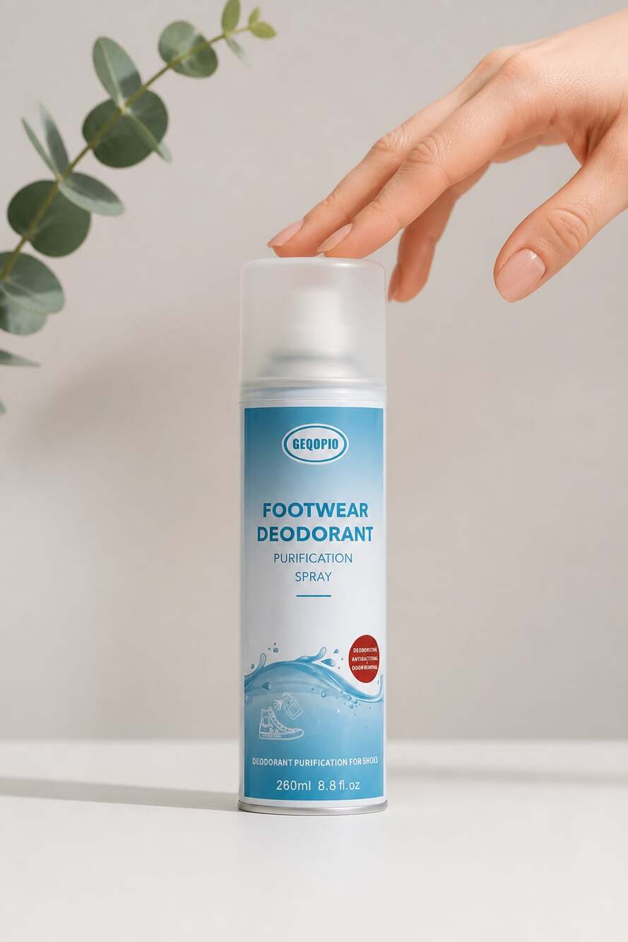 Geqopio Footwear Deodorant Purification Spray 260ml